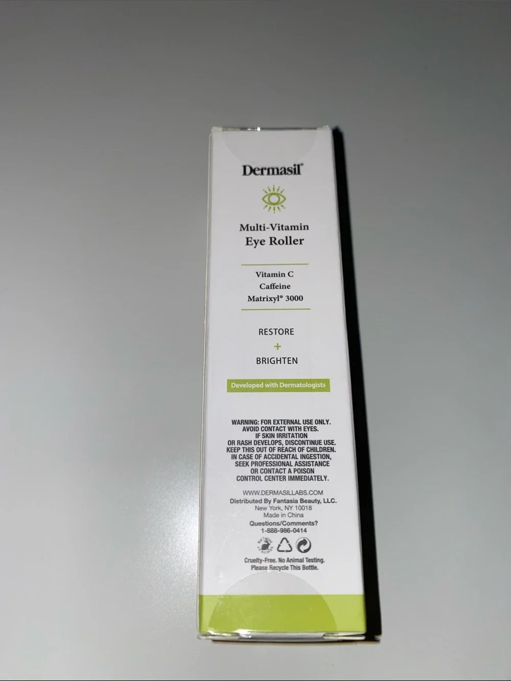 Dermasil Multi-Vitamin Eye Roller